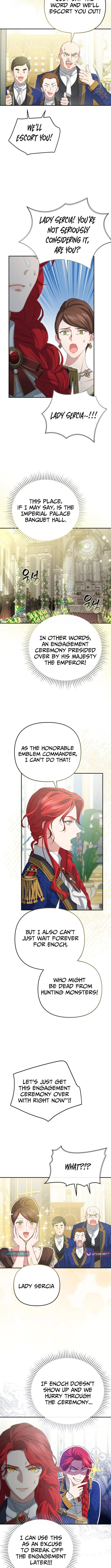 Enemies Meet at the Engagement Ceremony Chapter 1 page 8 - 
