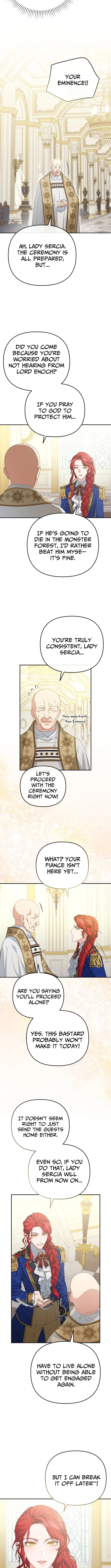 Enemies Meet at the Engagement Ceremony Chapter 1 page 9 - 