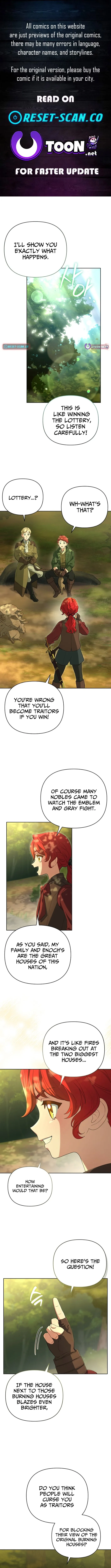 Enemies Meet at the Engagement Ceremony Chapter 10 page 1 - 