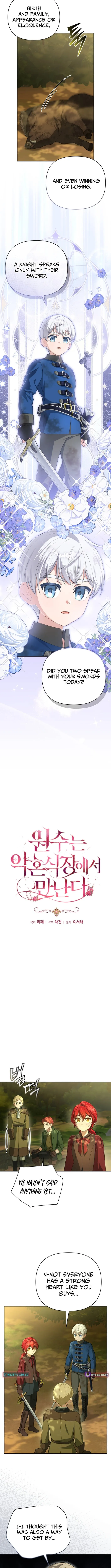 Enemies Meet at the Engagement Ceremony Chapter 10 page 3 - 