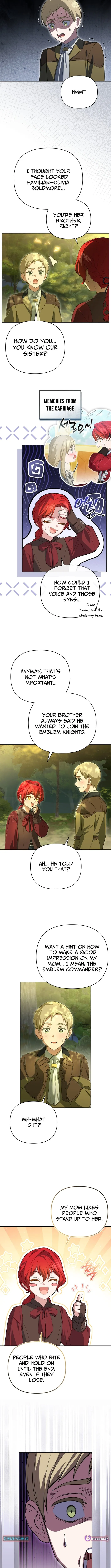 Enemies Meet at the Engagement Ceremony Chapter 10 page 4 - 