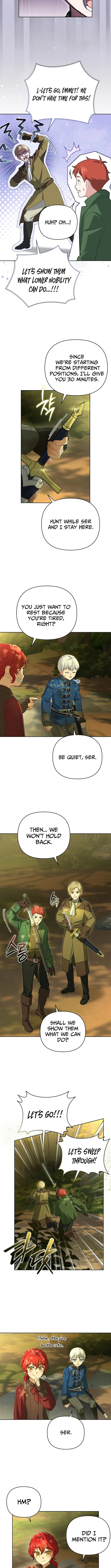 Enemies Meet at the Engagement Ceremony Chapter 10 page 5 - 