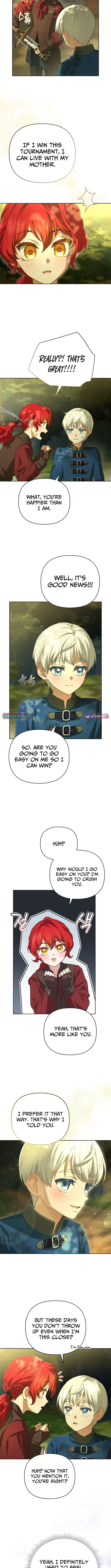 Enemies Meet at the Engagement Ceremony Chapter 10 page 6 - 