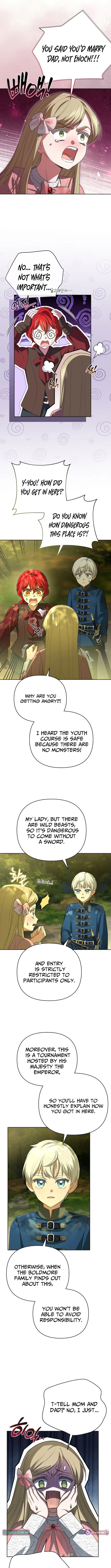 Enemies Meet at the Engagement Ceremony Chapter 10 page 8 - 