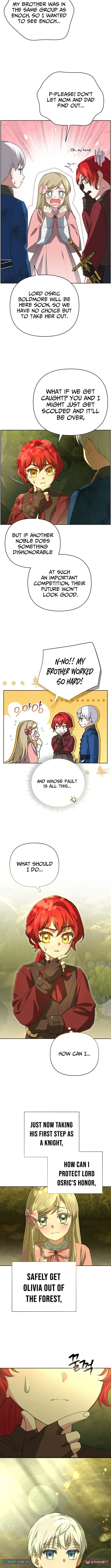 Enemies Meet at the Engagement Ceremony Chapter 10 page 9 - 