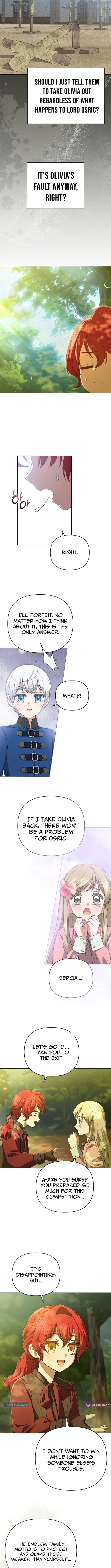 Enemies Meet at the Engagement Ceremony Chapter 11 page 3 - 