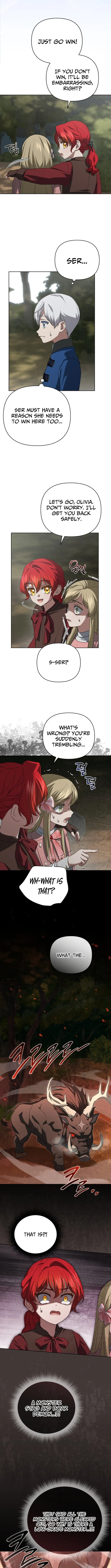 Enemies Meet at the Engagement Ceremony Chapter 11 page 5 - 
