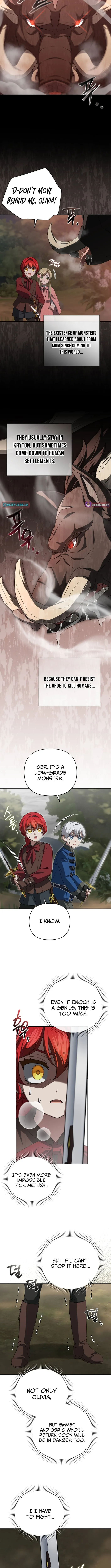 Enemies Meet at the Engagement Ceremony Chapter 11 page 6 - 