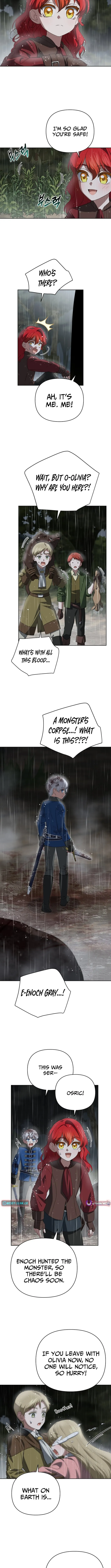 Enemies Meet at the Engagement Ceremony Chapter 12 page 3 - 