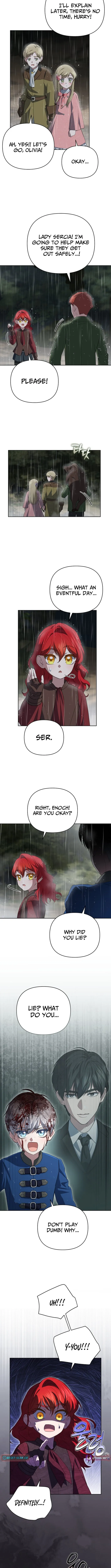 Enemies Meet at the Engagement Ceremony Chapter 12 page 4 - 