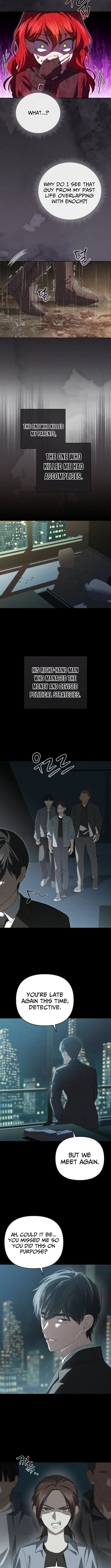 Enemies Meet at the Engagement Ceremony Chapter 12 page 5 - 