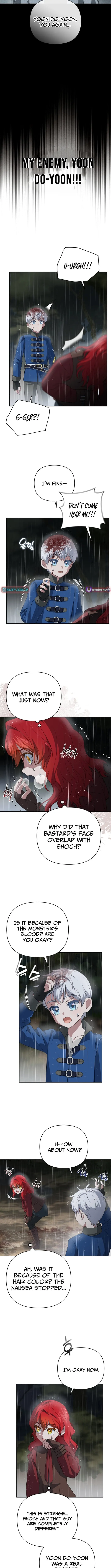 Enemies Meet at the Engagement Ceremony Chapter 12 page 6 - 