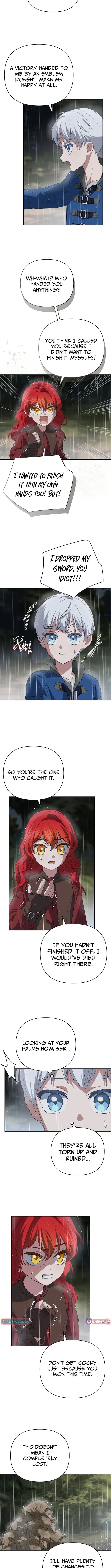 Enemies Meet at the Engagement Ceremony Chapter 12 page 8 - 
