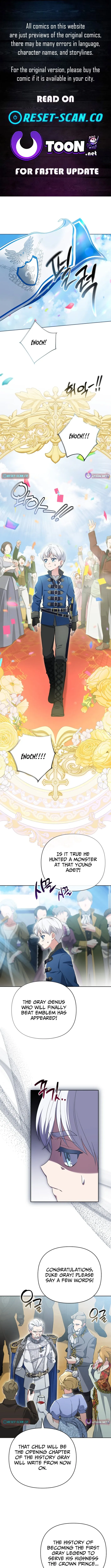Enemies Meet at the Engagement Ceremony Chapter 13 page 1 - 