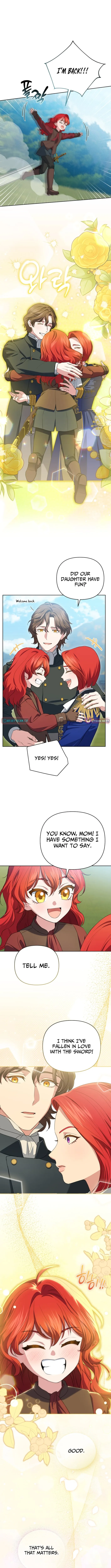 Enemies Meet at the Engagement Ceremony Chapter 13 page 6 - 