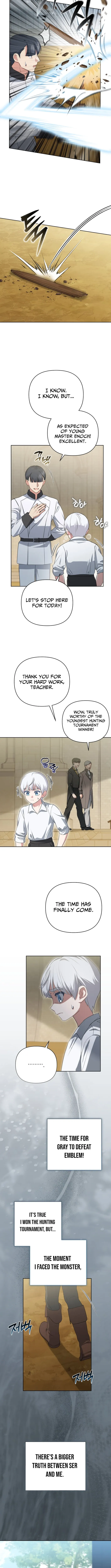 Enemies Meet at the Engagement Ceremony Chapter 13 page 8 - 