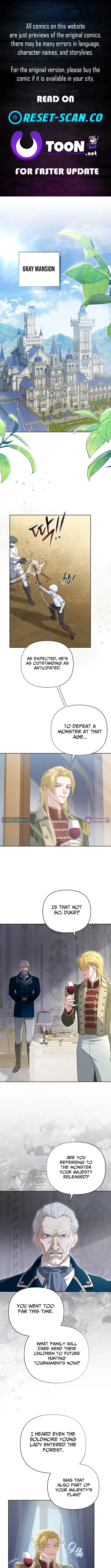 Enemies Meet at the Engagement Ceremony Chapter 14 page 1 - 