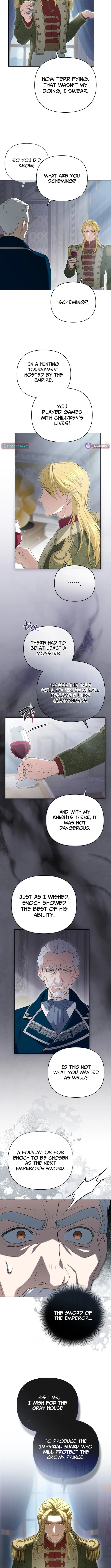 Enemies Meet at the Engagement Ceremony Chapter 14 page 2 - 