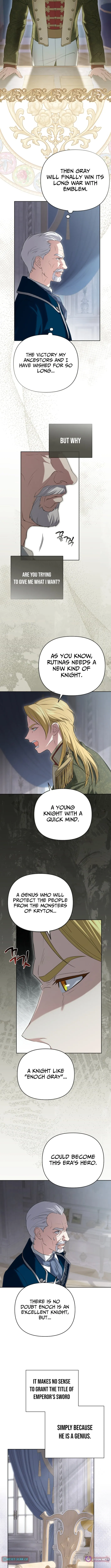 Enemies Meet at the Engagement Ceremony Chapter 14 page 3 - 