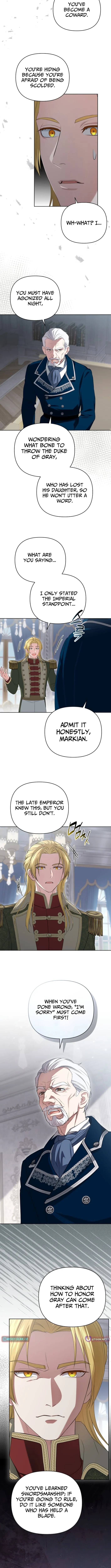 Enemies Meet at the Engagement Ceremony Chapter 14 page 6 - 
