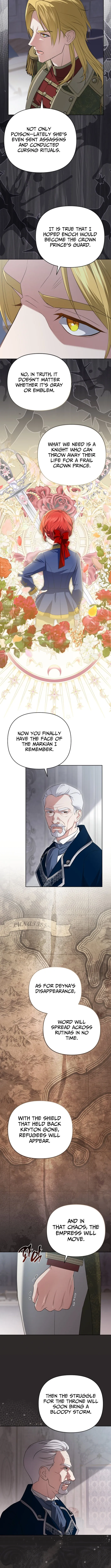 Enemies Meet at the Engagement Ceremony Chapter 14 page 8 - 