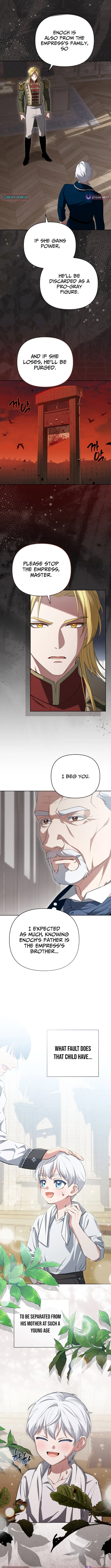 Enemies Meet at the Engagement Ceremony Chapter 14 page 9 - 