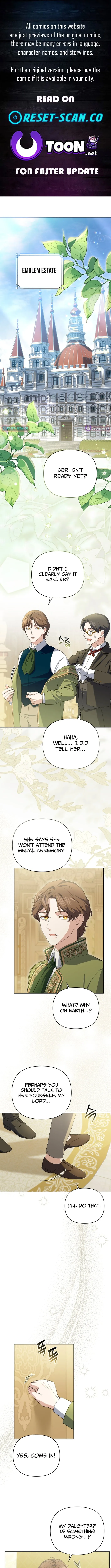 Enemies Meet at the Engagement Ceremony Chapter 15 page 1 - 