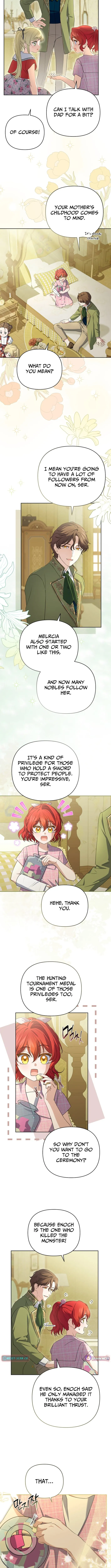 Enemies Meet at the Engagement Ceremony Chapter 15 page 3 - 