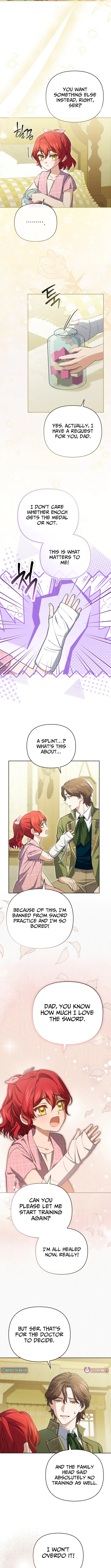 Enemies Meet at the Engagement Ceremony Chapter 15 page 4 - 
