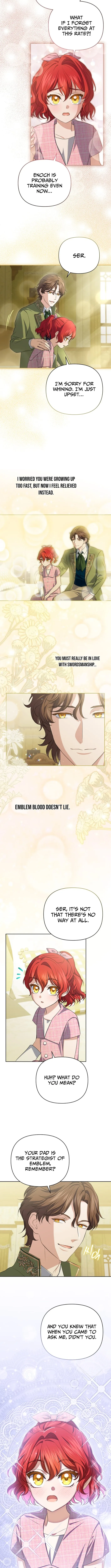 Enemies Meet at the Engagement Ceremony Chapter 15 page 5 - 