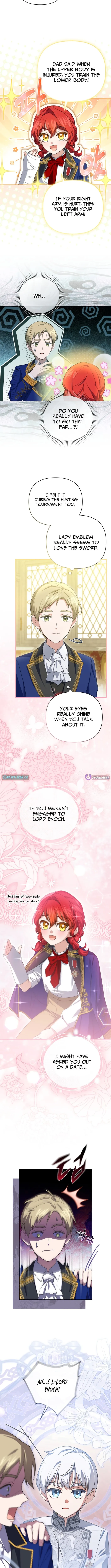 Enemies Meet at the Engagement Ceremony Chapter 15 page 7 - 