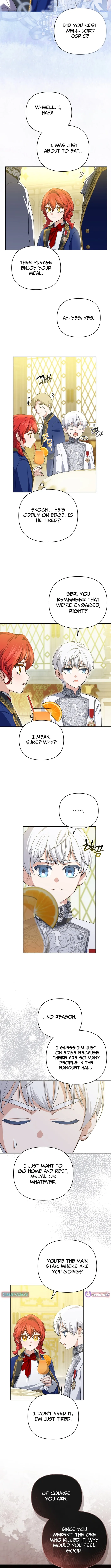 Enemies Meet at the Engagement Ceremony Chapter 15 page 8 - 