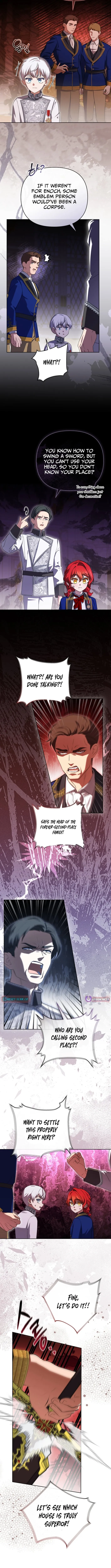 Enemies Meet at the Engagement Ceremony Chapter 15 page 9 - 