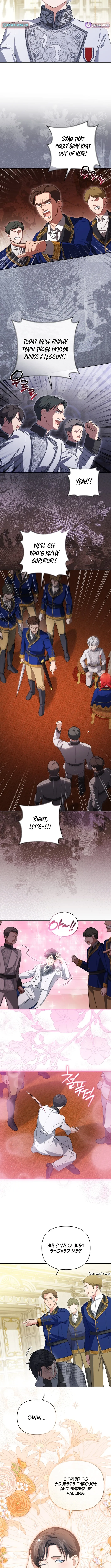 Enemies Meet at the Engagement Ceremony Chapter 16 page 2 - 