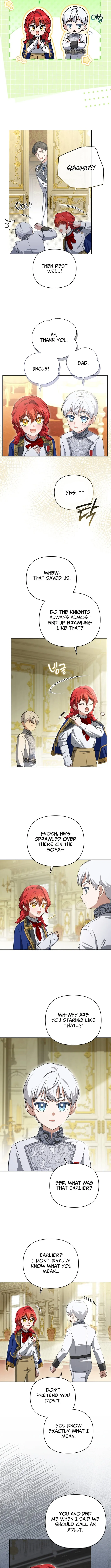 Enemies Meet at the Engagement Ceremony Chapter 16 page 5 - 