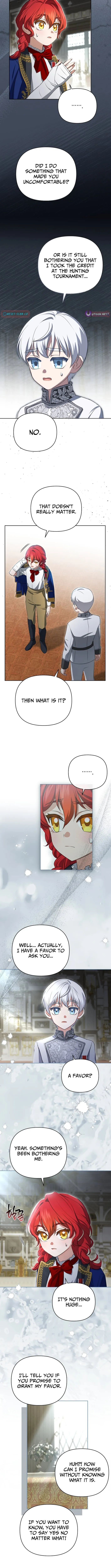 Enemies Meet at the Engagement Ceremony Chapter 16 page 6 - 