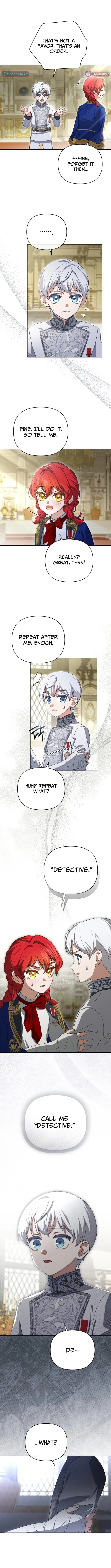 Enemies Meet at the Engagement Ceremony Chapter 16 page 7 - 