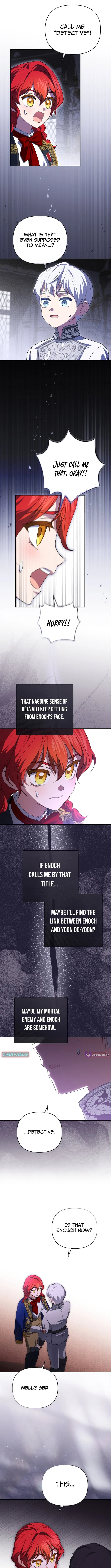 Enemies Meet at the Engagement Ceremony Chapter 16 page 8 - 