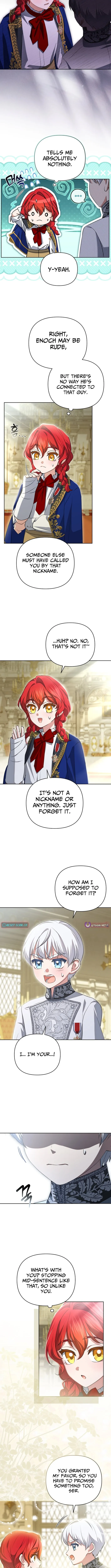 Enemies Meet at the Engagement Ceremony Chapter 16 page 9 - 