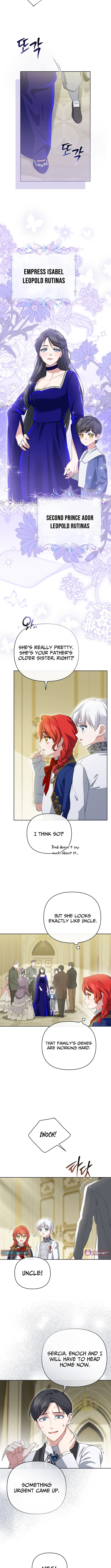 Enemies Meet at the Engagement Ceremony Chapter 17 page 3 - 
