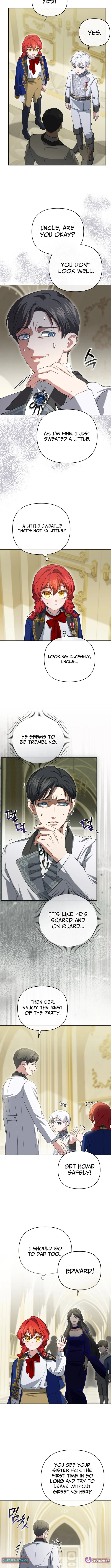 Enemies Meet at the Engagement Ceremony Chapter 17 page 4 - 