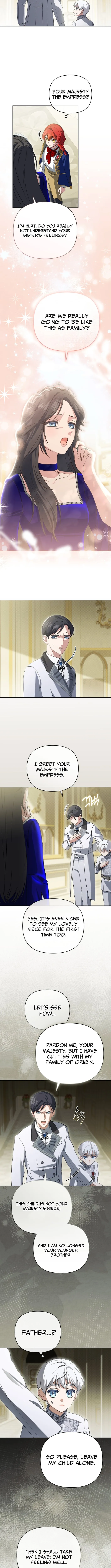 Enemies Meet at the Engagement Ceremony Chapter 17 page 5 - 