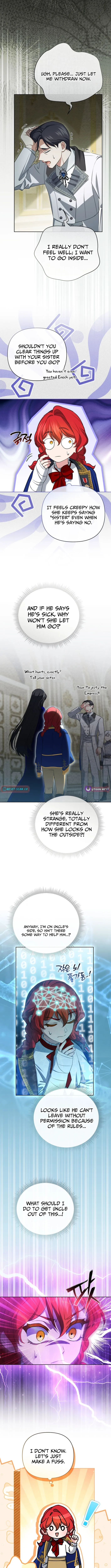 Enemies Meet at the Engagement Ceremony Chapter 17 page 7 - 