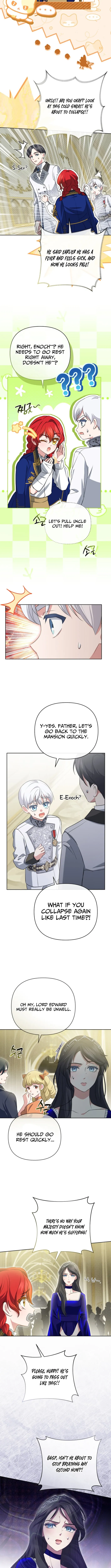Enemies Meet at the Engagement Ceremony Chapter 17 page 8 - 