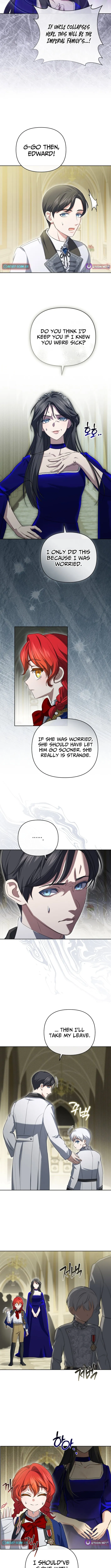 Enemies Meet at the Engagement Ceremony Chapter 17 page 9 - 