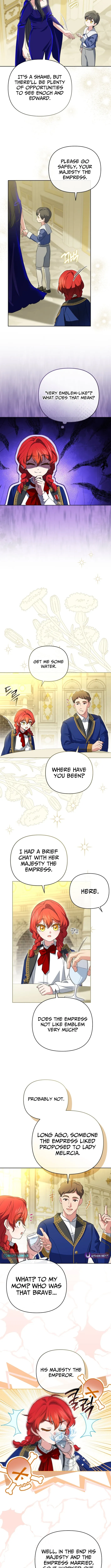 Enemies Meet at the Engagement Ceremony Chapter 18 page 3 - 