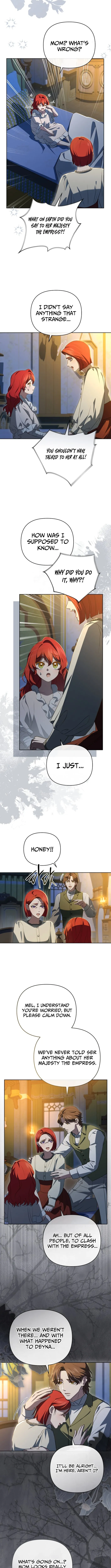 Enemies Meet at the Engagement Ceremony Chapter 18 page 5 - 