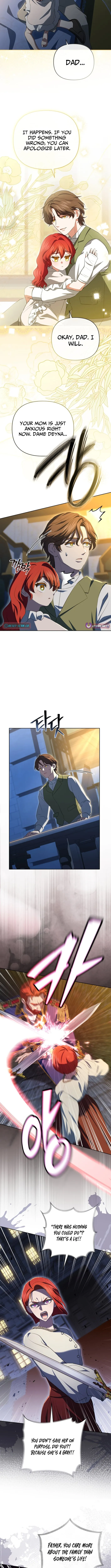 Enemies Meet at the Engagement Ceremony Chapter 18 page 7 - 