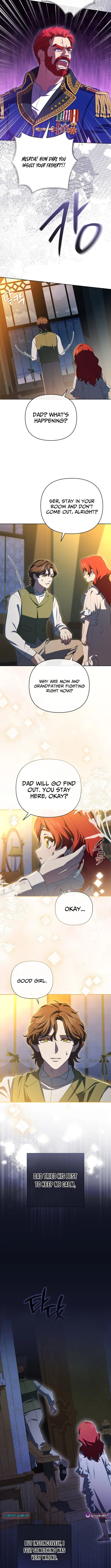 Enemies Meet at the Engagement Ceremony Chapter 18 page 8 - 