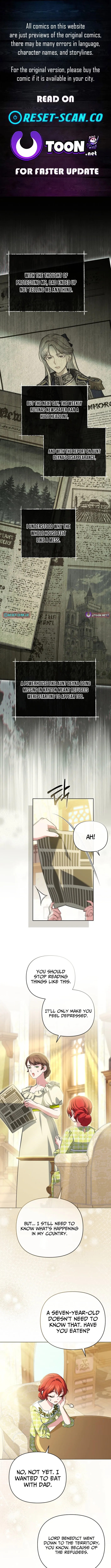 Enemies Meet at the Engagement Ceremony Chapter 19 page 1 - 
